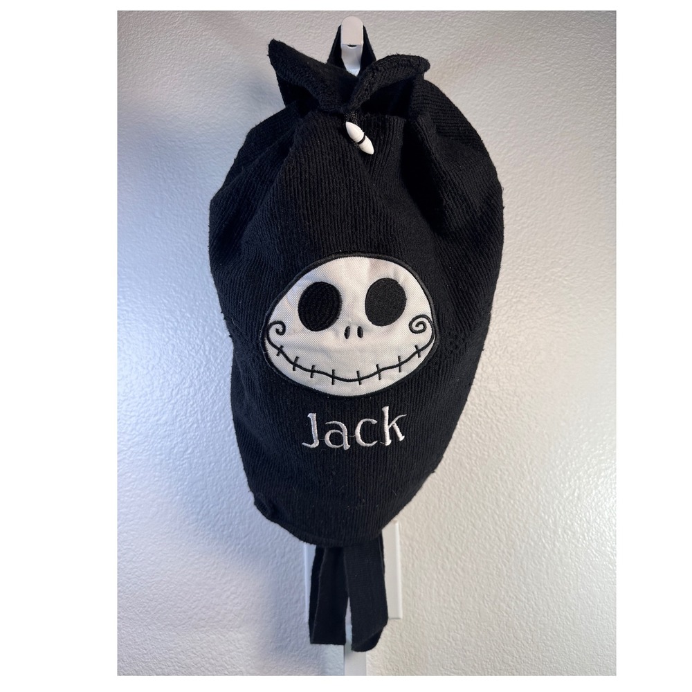 Nightmare Before Christmas Jack Skellington‎ Drawstring Backpack Bag